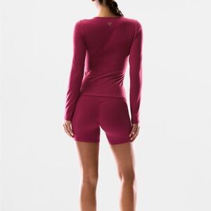 Aritzia Rosewood High-Rise Bike Shorts